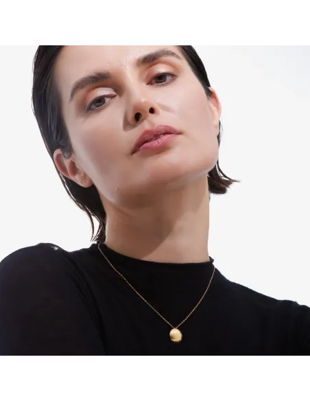 Victoria Cruz Collana corta a sfera in argento | Agold