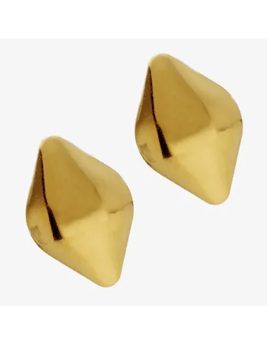 Victoria Cruz Orecchini a bottone in argento fortuna | Agold