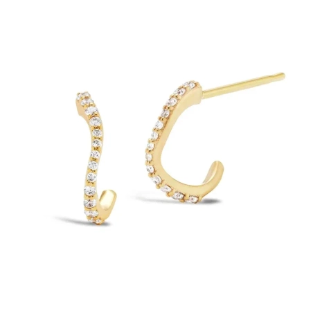 PITI MALÍ CERCHIETTI ONDULATI SMALL | Agold