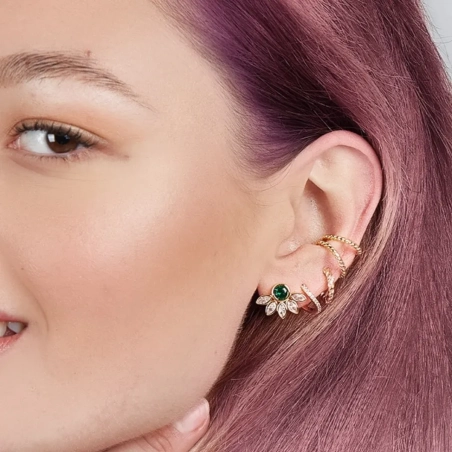 PITI MALÍ CERCHIETTI ONDULATI SMALL | Agold