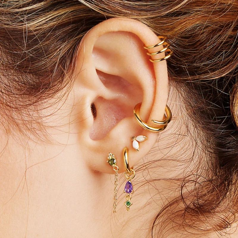 PITI MALÍ MILKY EARRINGS | Agold