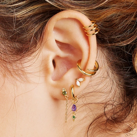 PITI MALÍ MILKY EARRINGS | Agold