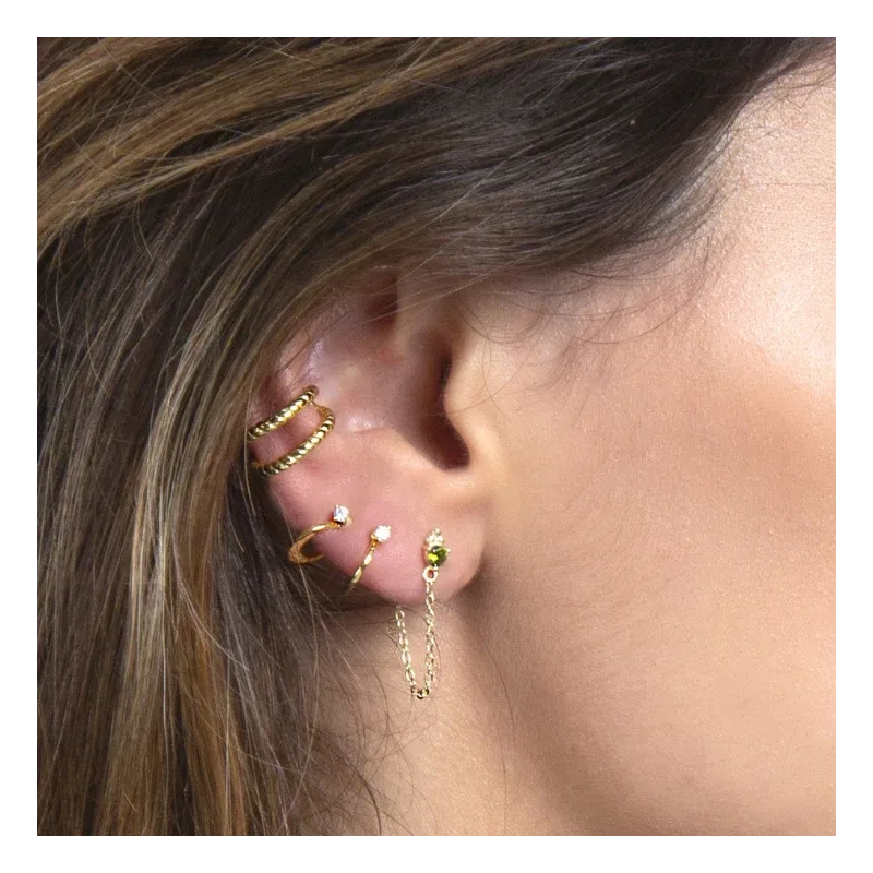 PITI MALÍ MILKY EARRINGS | Agold