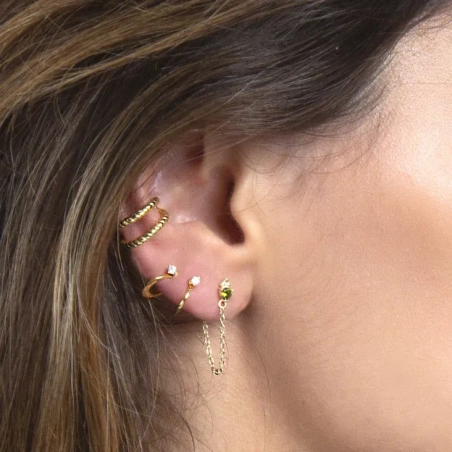 PITI MALÍ MILKY EARRINGS | Agold