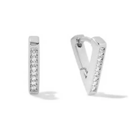 PITI MALÍ ORECCHINI A FORMA DI V | Agold