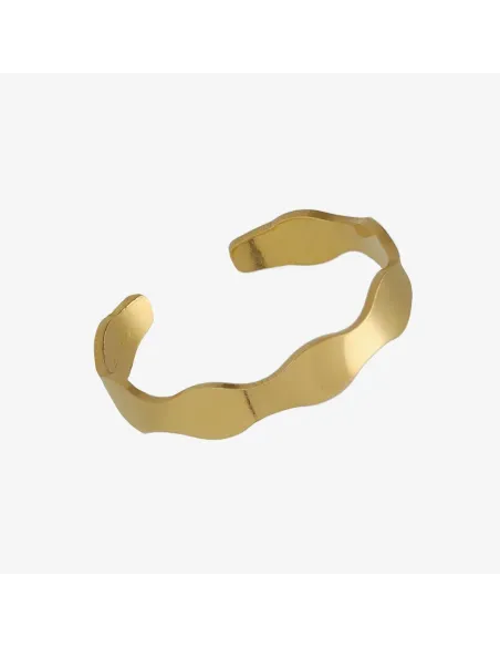 Victoria Cruz Anello regolabile in argento | Agold