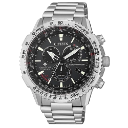 CITIZEN Crono Pilot Super Titanio