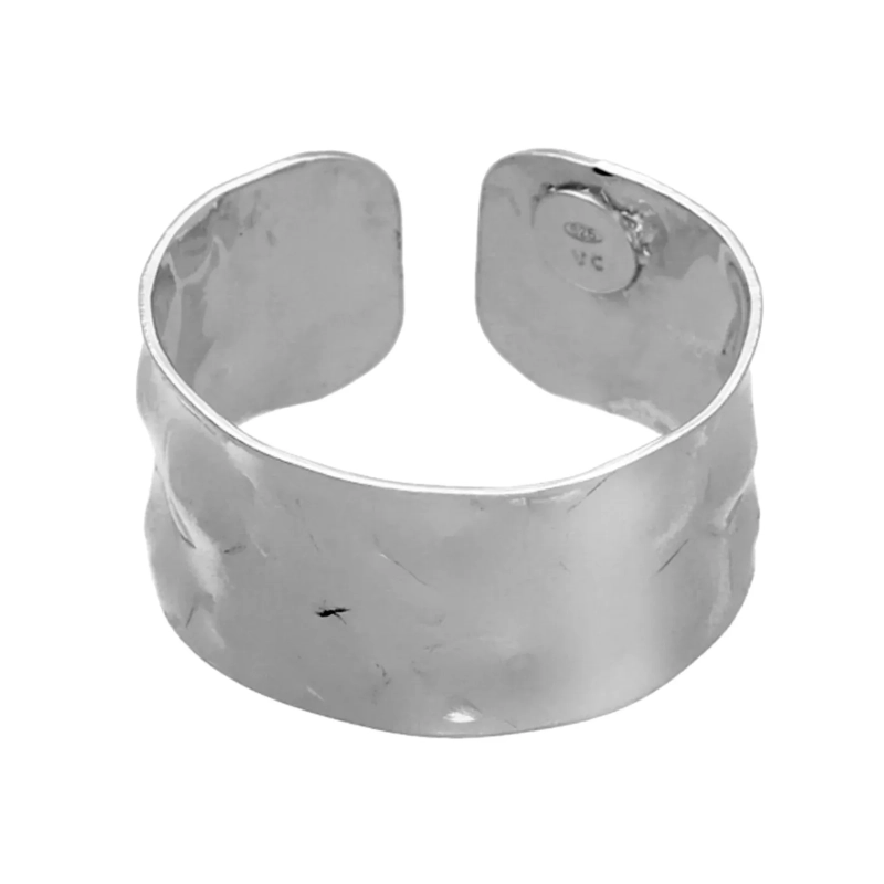 Victoria Cruz Anello regolabile in argento | Agold