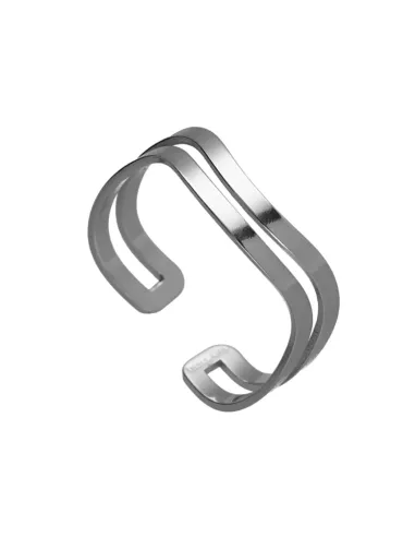 Victoria Cruz Anello regolabile in argento | Agold