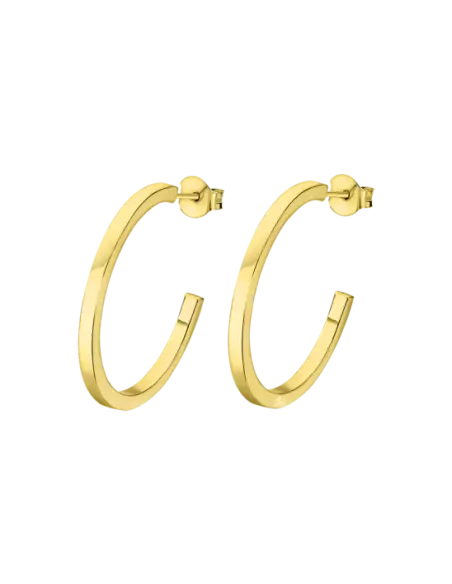 Lotus Silver Orecchini donna argento dorato | Agold
