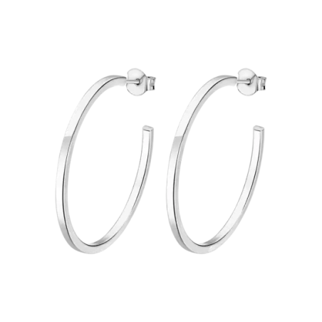 Lotus Silver Orecchini donna argento | Agold