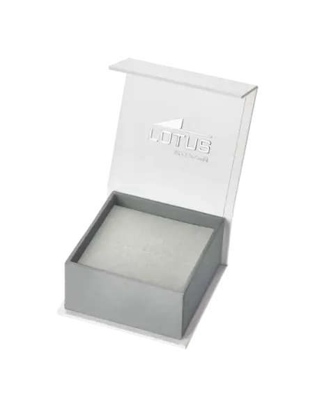 Lotus Silver Orecchini donna argento dorato