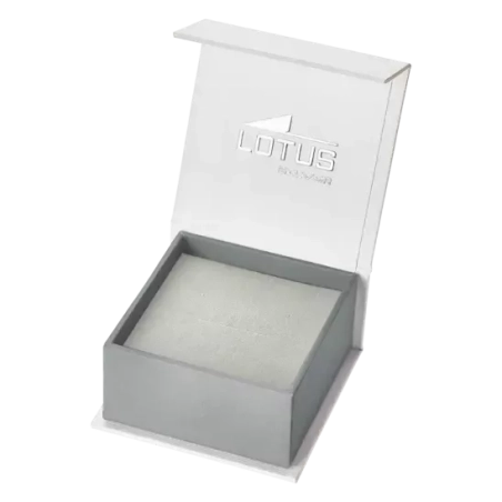 Lotus Silver Orecchini donna argento dorato | Agold