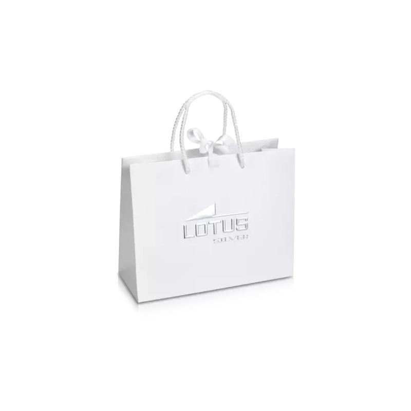 Lotus Silver Orecchini donna argento dorato | Agold