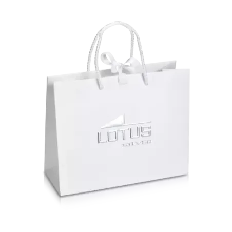 Lotus Silver Orecchini donna farfalla con zirconi | Agold