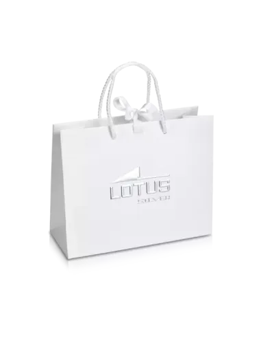Lotus Silver Orecchini donna solitario | Agold