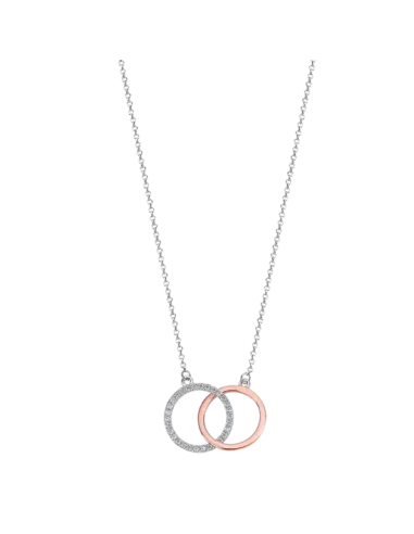 Lotus Silver Collana Geometrico | Agold