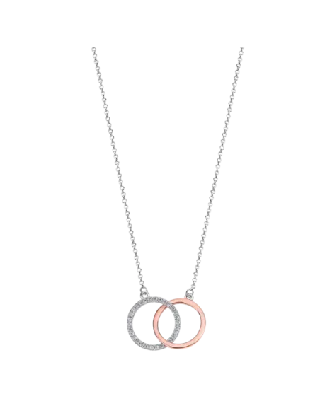 Lotus Silver Collana Geometrico | Agold
