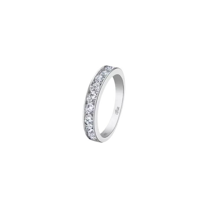 Lotus Silver Anello donna con zirconi
