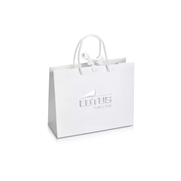 Lotus Silver Anello donna con zirconi