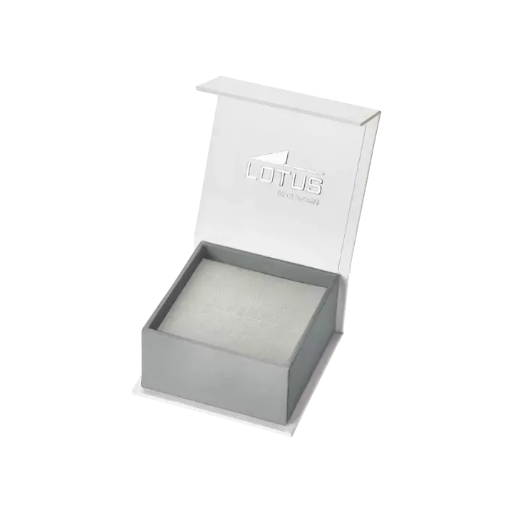 Lotus Silver Anello donna con zirconi