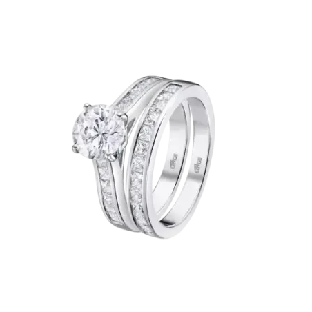 Lotus Silver Anello donna con zirconi | Agold