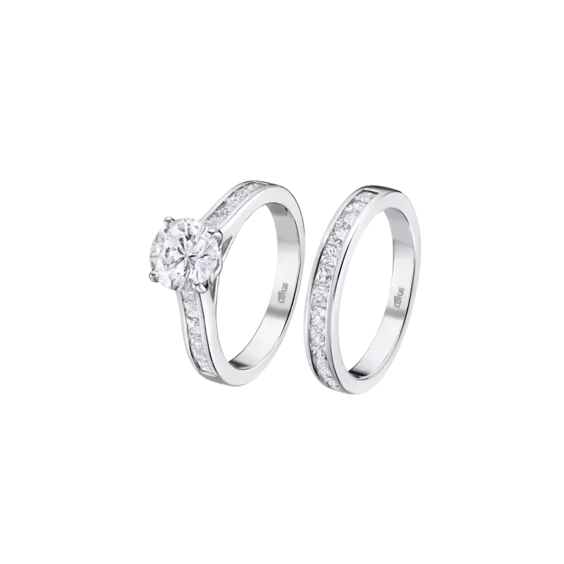 Lotus Silver Anello donna con zirconi | Agold