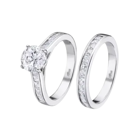 Lotus Silver Anello donna con zirconi | Agold