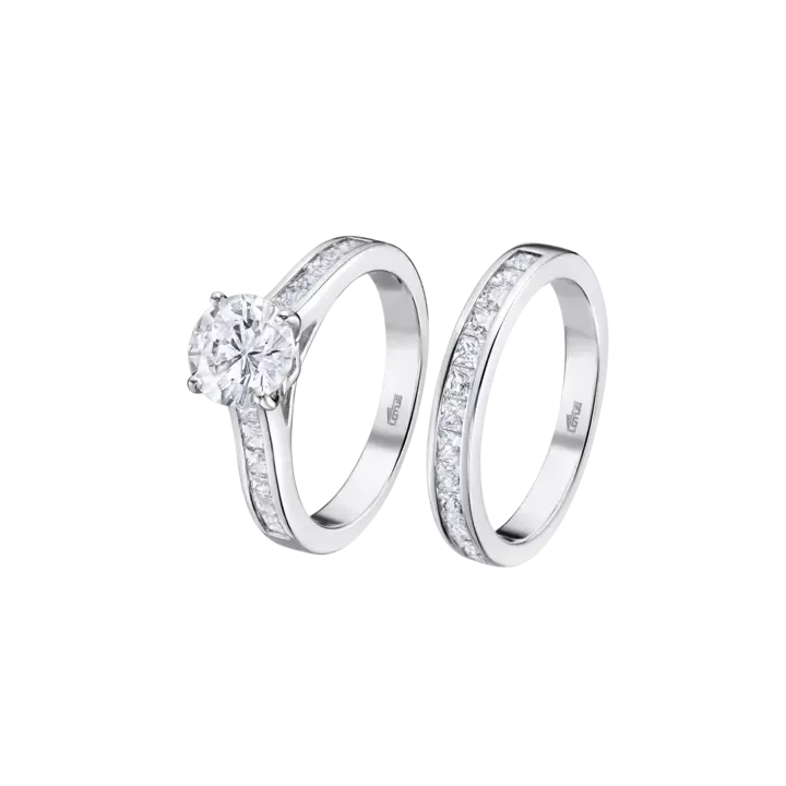 Lotus Silver Anello donna con zirconi