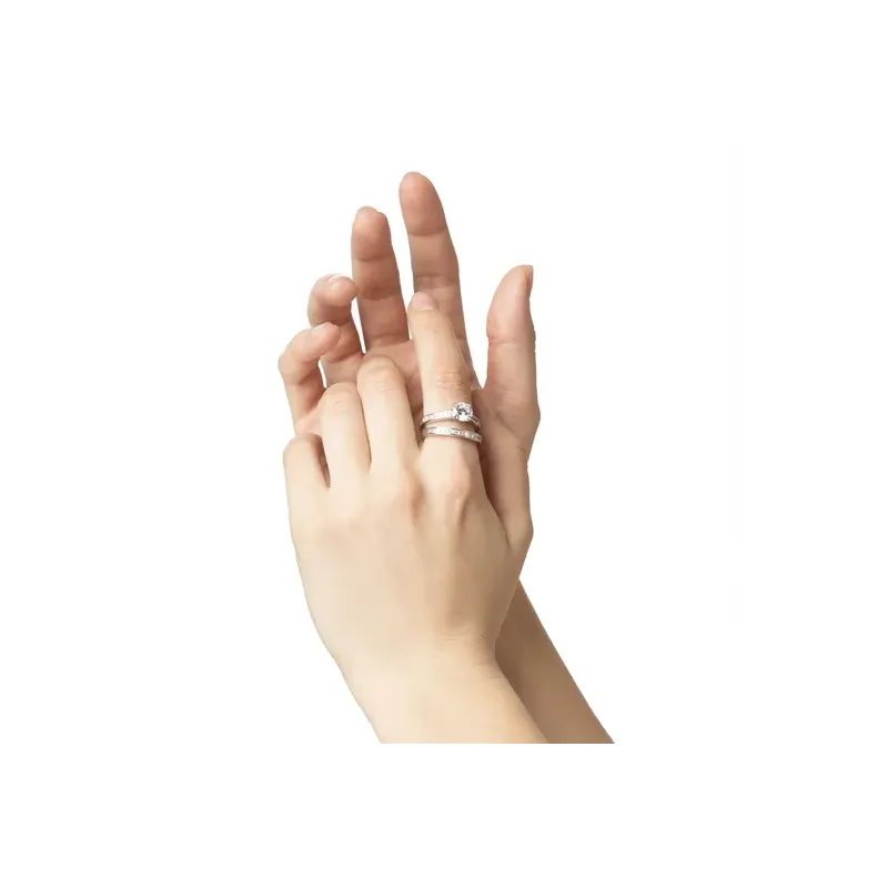 Lotus Silver Anello donna con zirconi | Agold