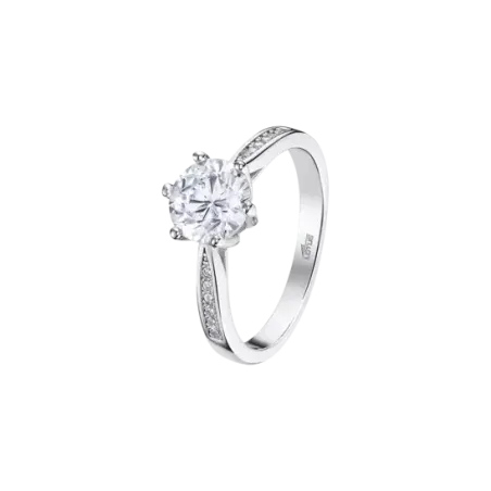 Lotus Silver Anello donna con zirconi | Agold