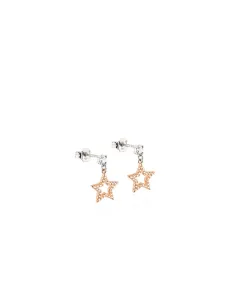 Orecchini A Perno In Argento 925 Con Logo Union Jack, 8 Mm – Eleganti E Ipoallergenici