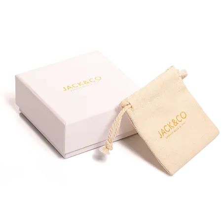 Jack&Co Orecchini Fil Rouge Orsetto | Agold