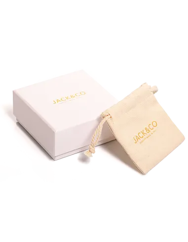 Jack&Co Orecchini Cuore Degradè Grey | Agold