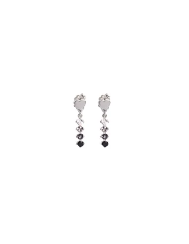 Jack&Co Orecchini Cuore Degradè Grey | Agold