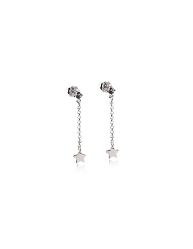 Jack&Co Orecchini Stelle e zirconi Grey | Agold