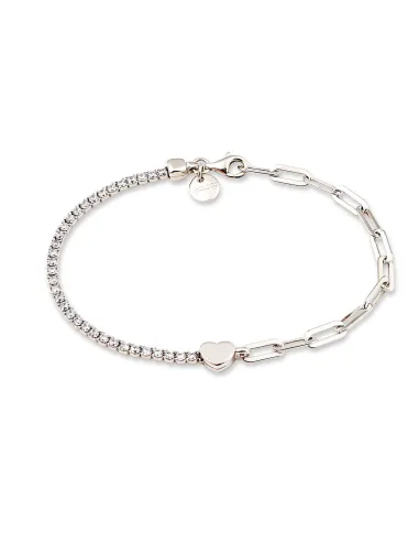 Jack&Co Bracciale Cuore e Tennis