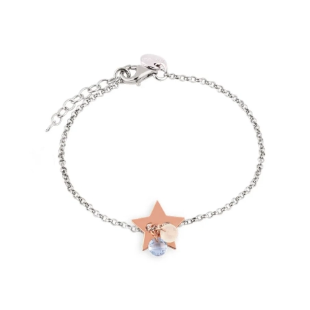 Jack&Co Bracciale Stella Rosegold con Zirconi | Agold