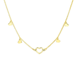 Jack&Co Collana Cuori