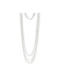 Ambrosia Argento Collana Seventies