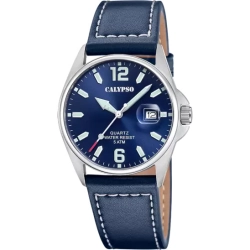 CALYPSO Watches Uomo Pelle
