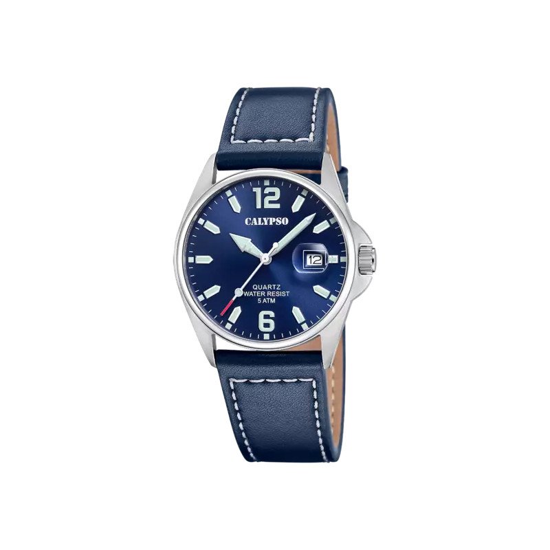 CALYPSO Watches Uomo Pelle