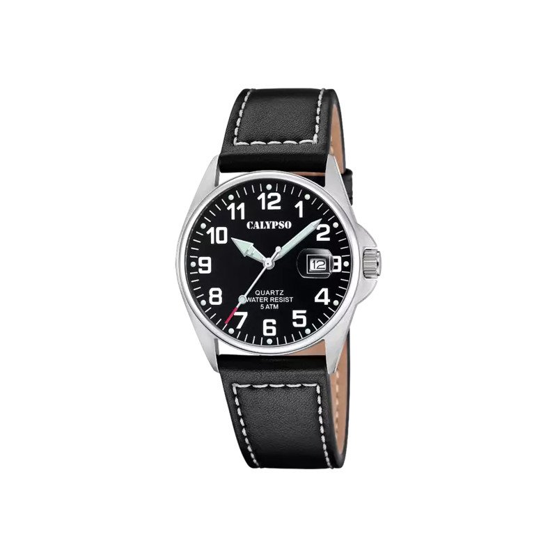 CALYPSO Watches Uomo Pelle