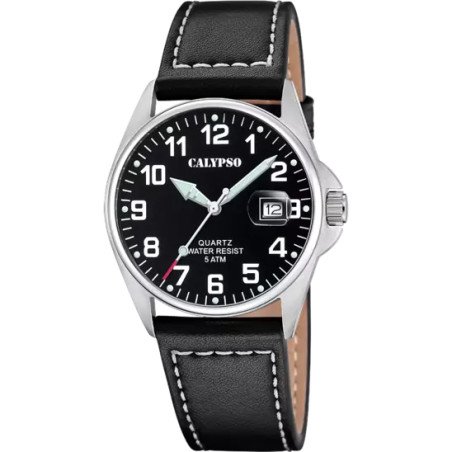 CALYPSO Watches Uomo Pelle
