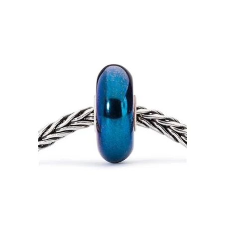 Trollbeads Ritired Ematite Blu | Agold