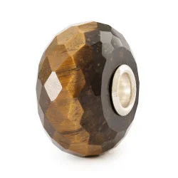 Trollbeads Occhio di Tigre Giallo