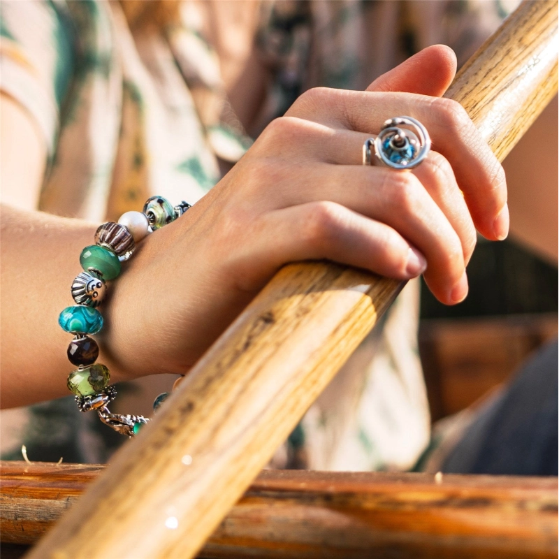 Trollbeads Stop Salto di Gioia | Agold