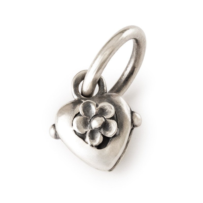 Trollbeads Pendente Bocciolo del Cuore