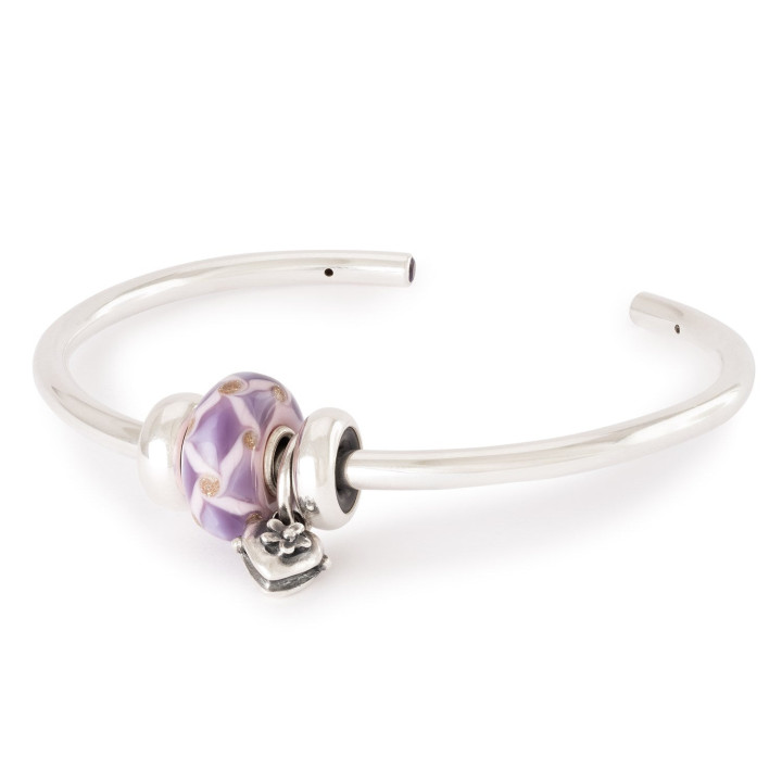 Trollbeads Pendente Bocciolo del Cuore