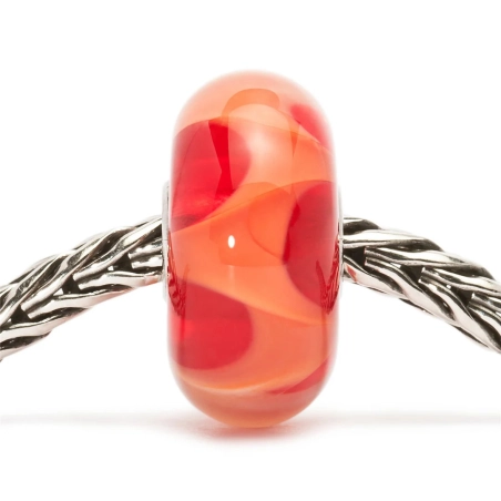 Trollbeads Ritired Danza Corallo | Agold